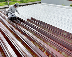 サビ止めコート2回目